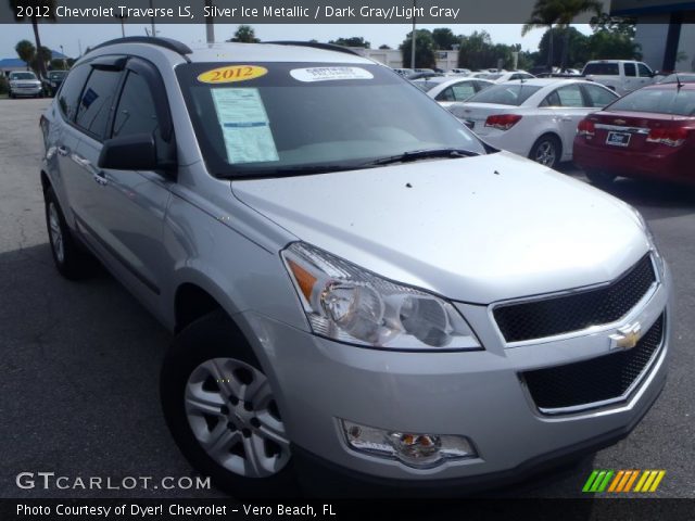 2012 Chevrolet Traverse LS in Silver Ice Metallic