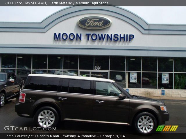 2011 Ford Flex SEL AWD in Earth Metallic