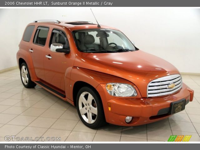 2006 Chevrolet HHR LT in Sunburst Orange II Metallic