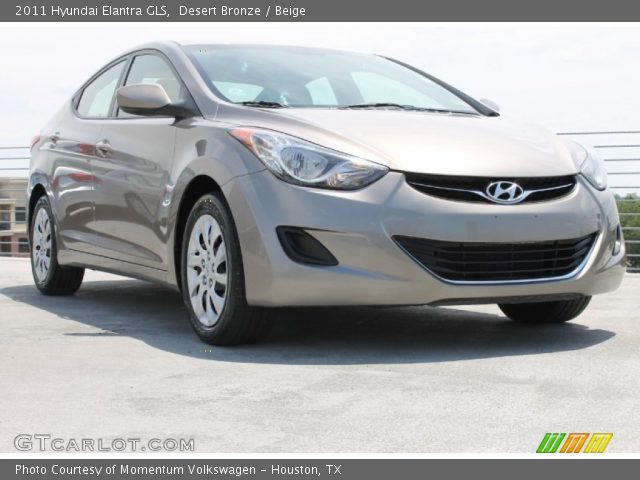2011 Hyundai Elantra GLS in Desert Bronze