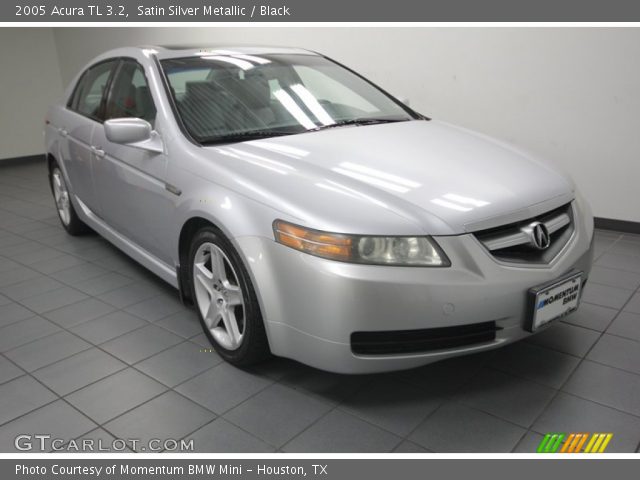 2005 Acura TL 3.2 in Satin Silver Metallic