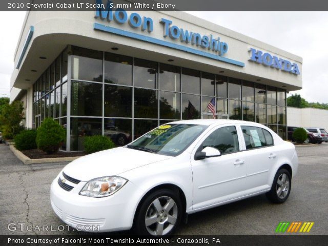 2010 Chevrolet Cobalt LT Sedan in Summit White