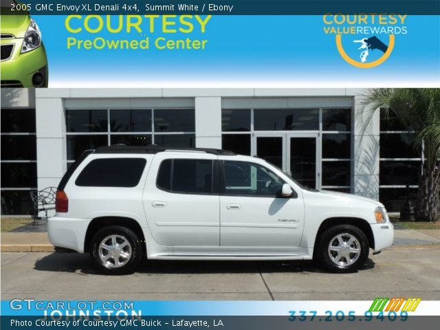 2005 GMC Envoy XL Denali 4x4 in Summit White