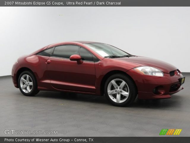 2007 Mitsubishi Eclipse GS Coupe in Ultra Red Pearl