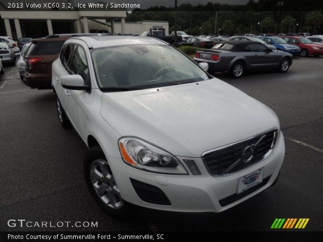 2013 Volvo XC60 3.2 in Ice White