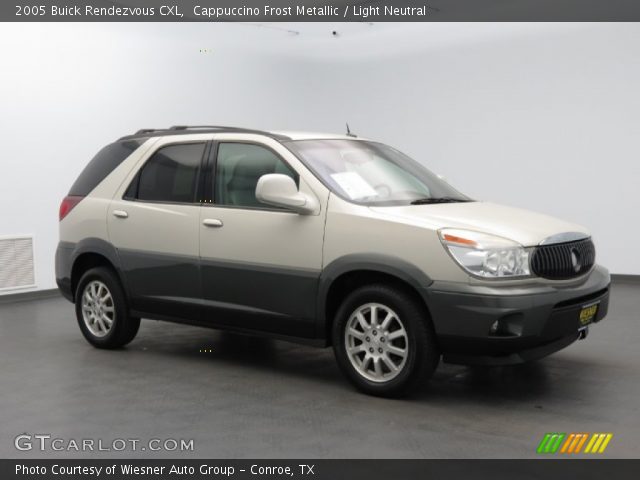 2005 Buick Rendezvous CXL in Cappuccino Frost Metallic