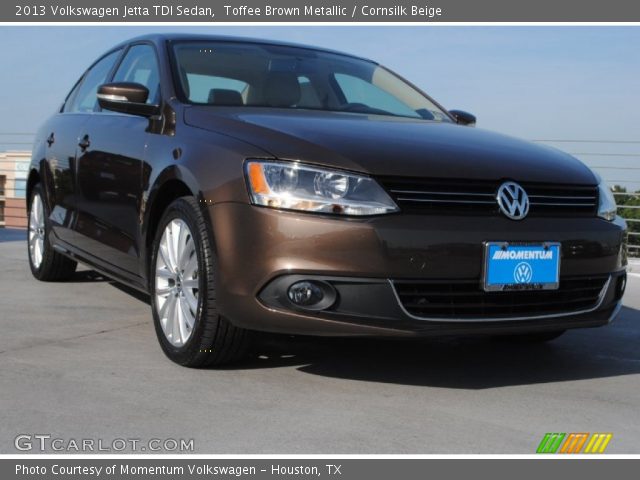 2013 Volkswagen Jetta TDI Sedan in Toffee Brown Metallic