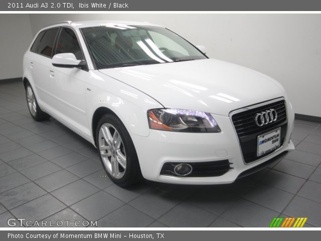 2011 Audi A3 2.0 TDI in Ibis White