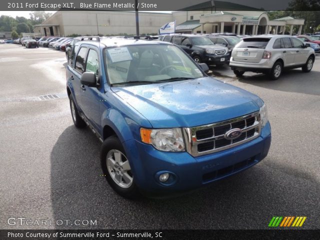 2011 Ford Escape XLT in Blue Flame Metallic