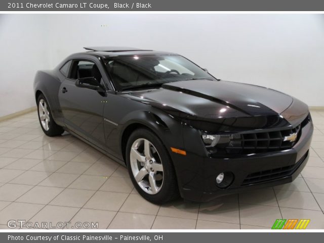 2011 Chevrolet Camaro LT Coupe in Black