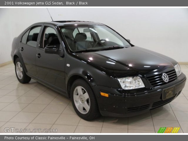 2001 Volkswagen Jetta GLS Sedan in Black