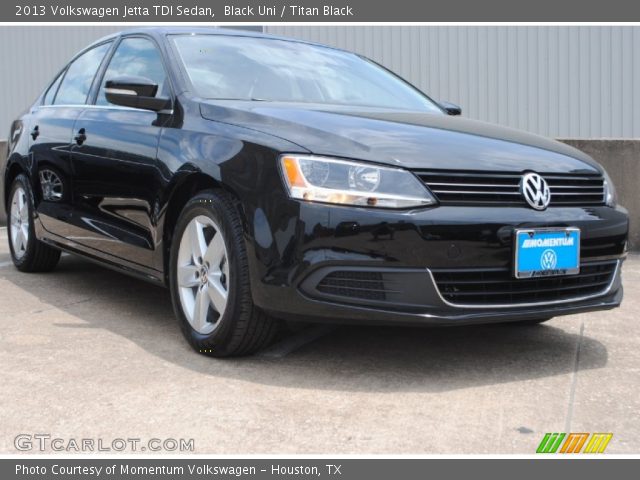 2013 Volkswagen Jetta TDI Sedan in Black Uni