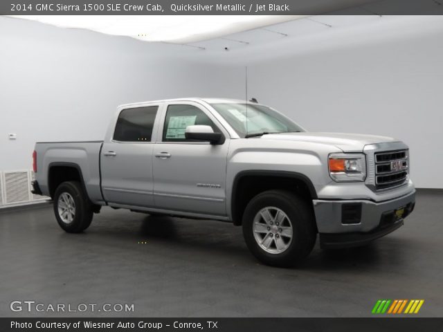 2014 GMC Sierra 1500 SLE Crew Cab in Quicksilver Metallic