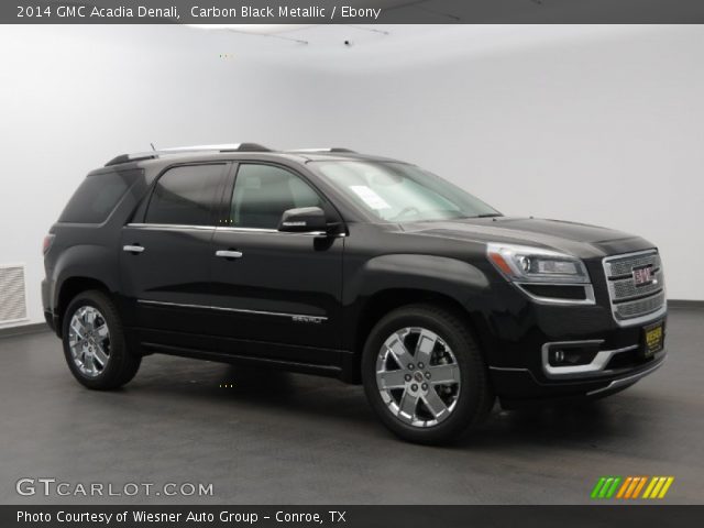 2014 GMC Acadia Denali in Carbon Black Metallic