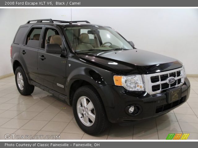 2008 Ford Escape XLT V6 in Black