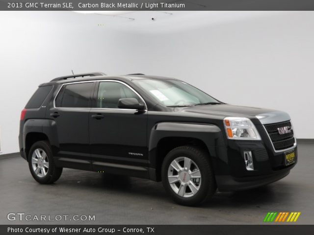 2013 GMC Terrain SLE in Carbon Black Metallic