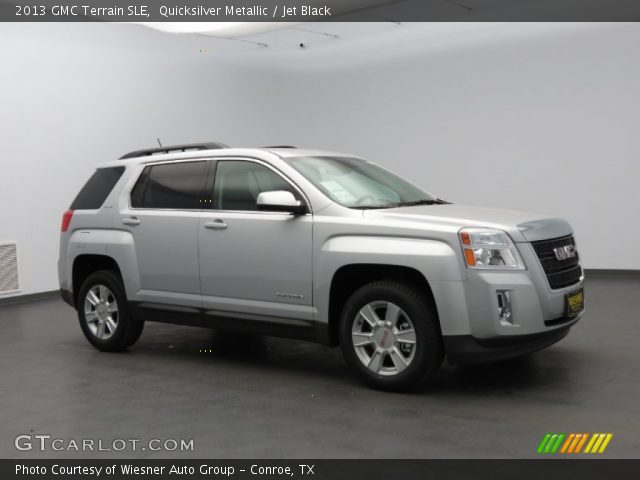 2013 GMC Terrain SLE in Quicksilver Metallic