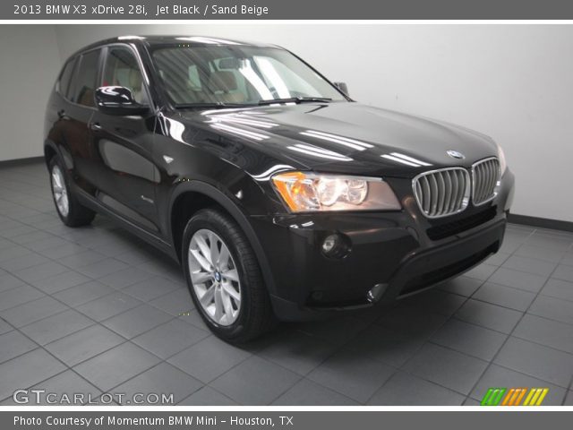 2013 BMW X3 xDrive 28i in Jet Black
