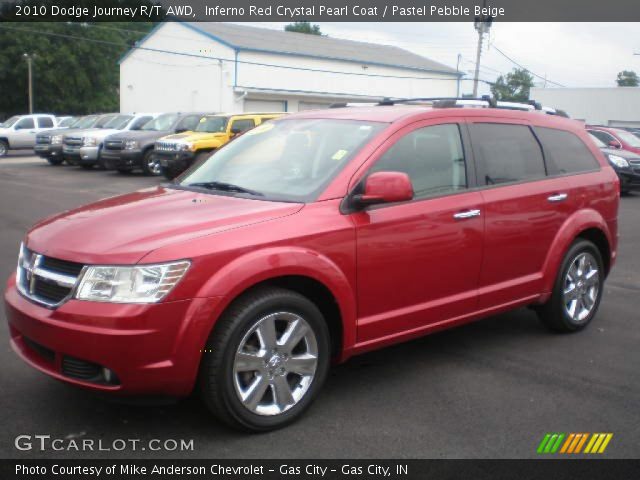 2010 Dodge Journey R/T AWD in Inferno Red Crystal Pearl Coat