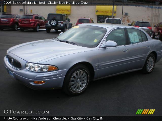 2005 Buick LeSabre Limited in Glacier Blue Metallic