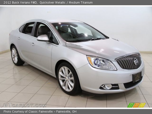 2012 Buick Verano FWD in Quicksilver Metallic
