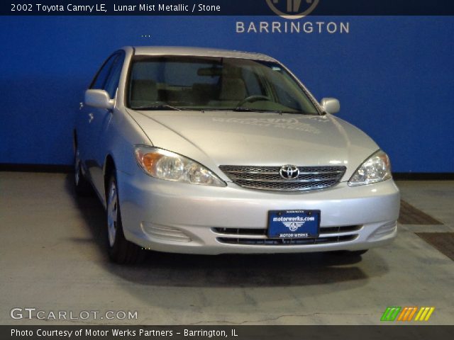 2002 Toyota Camry LE in Lunar Mist Metallic