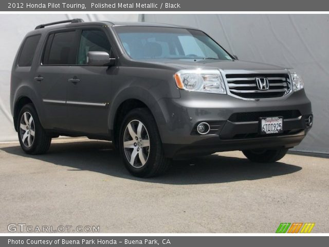 2012 Honda Pilot Touring in Polished Metal Metallic