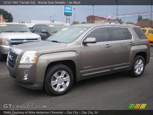 2010 GMC Terrain SLE in Mocha Steel Metallic