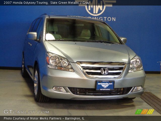 2007 Honda Odyssey Touring in Slate Green Metallic