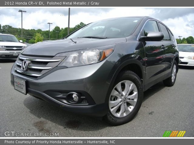 Honda polished metal metallic cr v #4