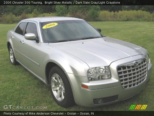 2006 Chrysler 300 Touring in Bright Silver Metallic