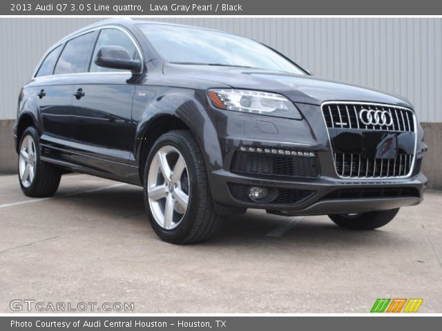 2013 Audi Q7 3.0 S Line quattro in Lava Gray Pearl