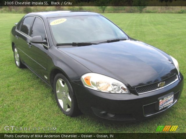 2006 Chevrolet Impala SS in Black