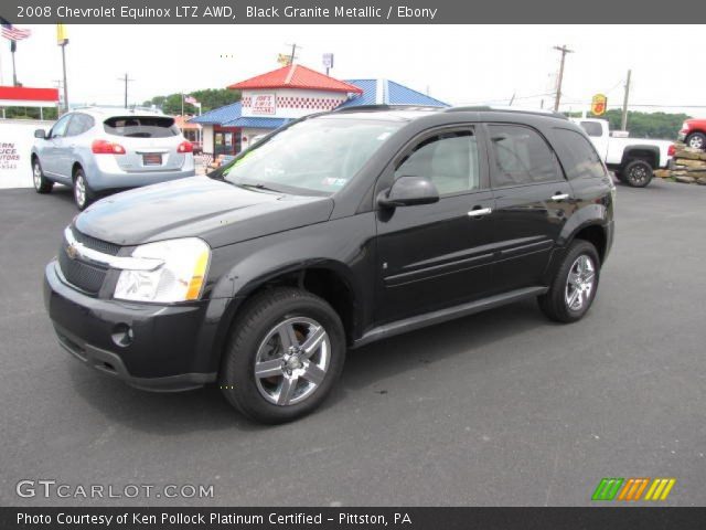 2008 Chevrolet Equinox LTZ AWD in Black Granite Metallic