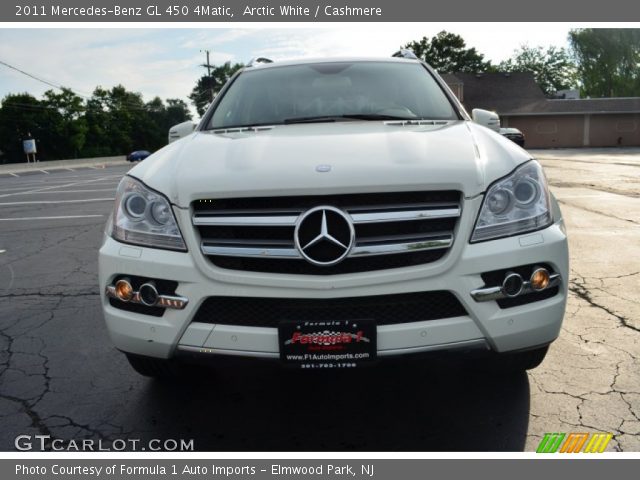2011 Mercedes-Benz GL 450 4Matic in Arctic White