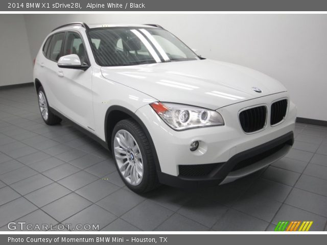 2014 BMW X1 sDrive28i in Alpine White