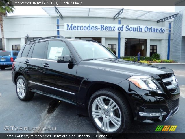 2013 Mercedes-Benz GLK 350 in Black