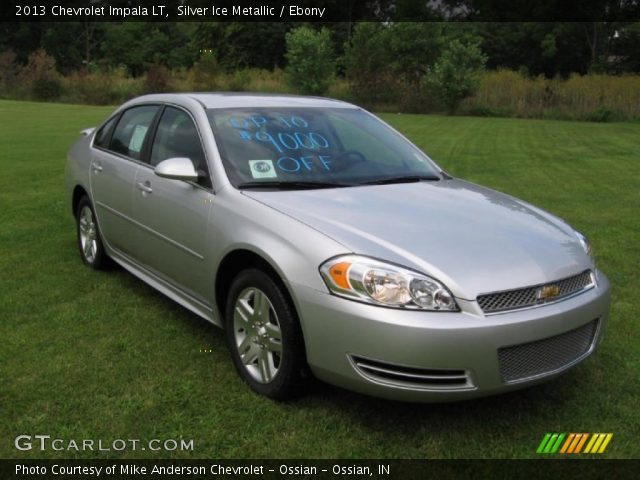 2013 Chevrolet Impala LT in Silver Ice Metallic