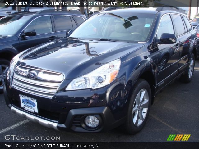 2013 Subaru Outback 2.5i Limited in Deep Indigo Pearl