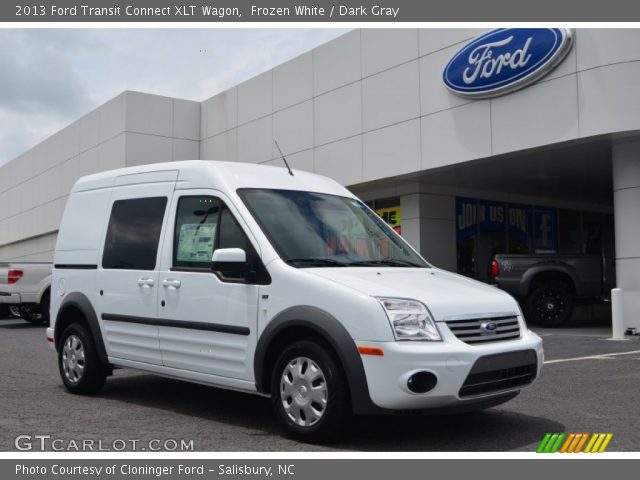 2013 Ford Transit Connect XLT Wagon in Frozen White