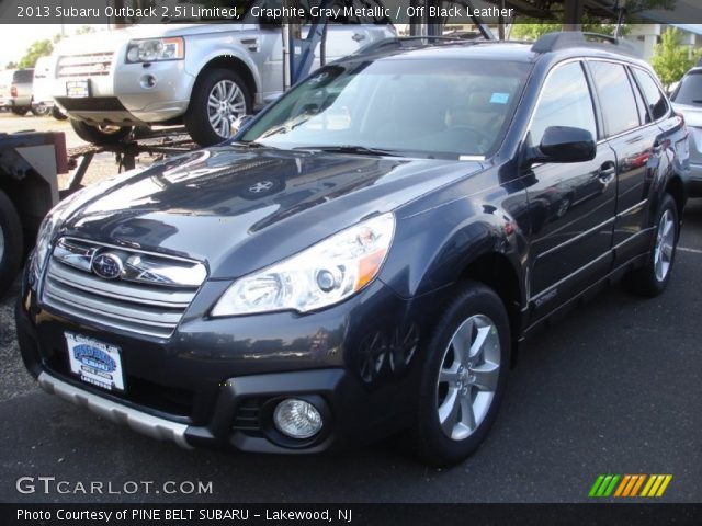 2013 Subaru Outback 2.5i Limited in Graphite Gray Metallic