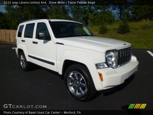 2010 Jeep Liberty Limited 4x4 in Stone White
