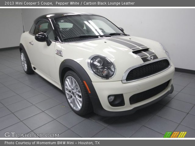 2013 Mini Cooper S Coupe in Pepper White