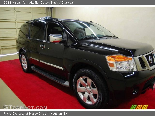 2011 Nissan Armada SL in Galaxy Black