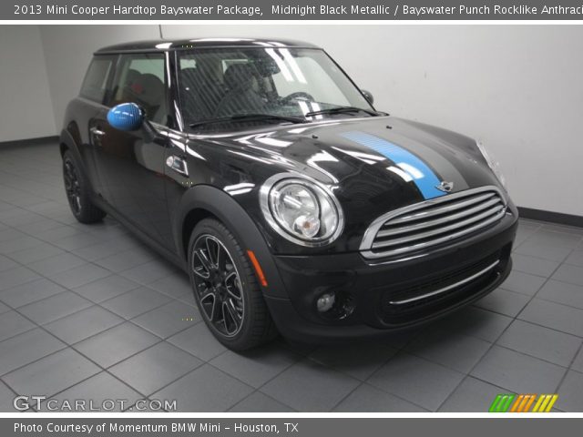 2013 Mini Cooper Hardtop Bayswater Package in Midnight Black Metallic