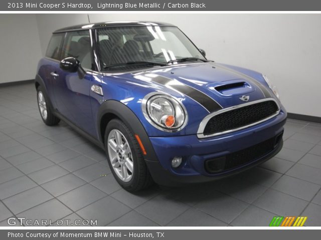 2013 Mini Cooper S Hardtop in Lightning Blue Metallic