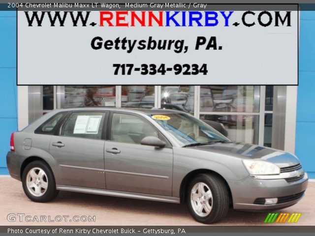 2004 Chevrolet Malibu Maxx LT Wagon in Medium Gray Metallic