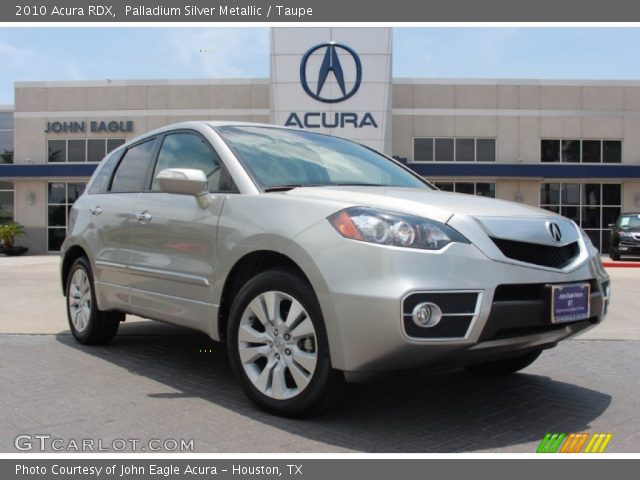2010 Acura RDX  in Palladium Silver Metallic