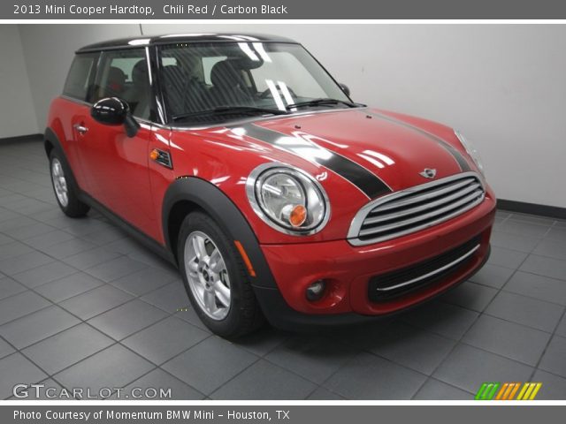 2013 Mini Cooper Hardtop in Chili Red