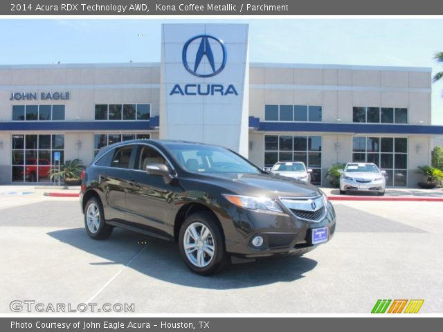 2014 Acura RDX Technology AWD in Kona Coffee Metallic